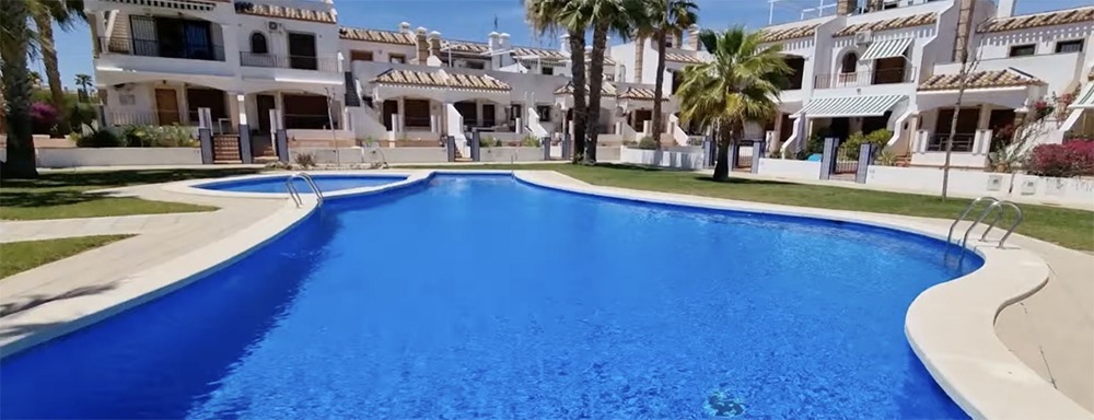 zwembad costa blanca